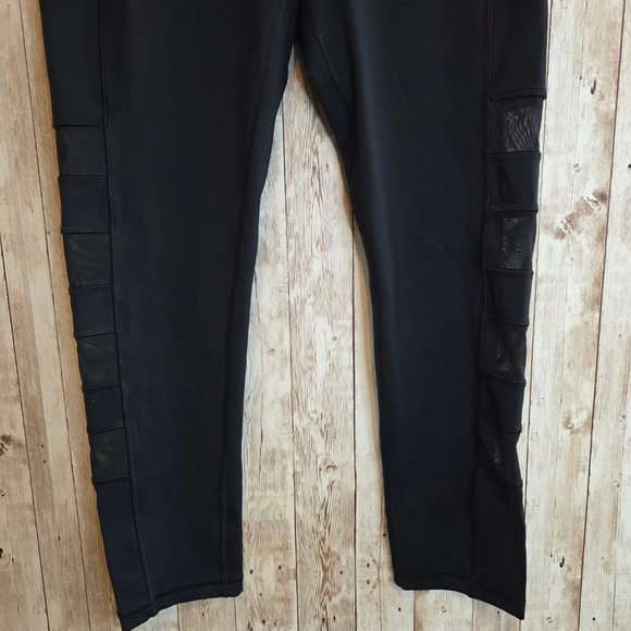 Women's X by Gottex Black Leggings Size L - Picture 3 of 7